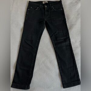 Naked and Famous Black Skinny Guy Jeans Size 31